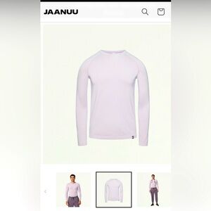 Brand New Jaanuu React Limited Edition warm chrome Color Underscrub in M and S